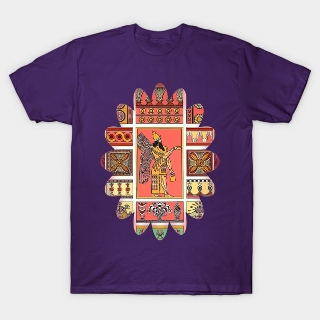 Assyrian Anunnaki T-Shirt by doniainart